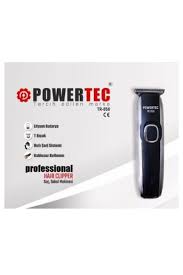 Powertec Tr-858 Ense Ve Sakal Tıraş Makinesi