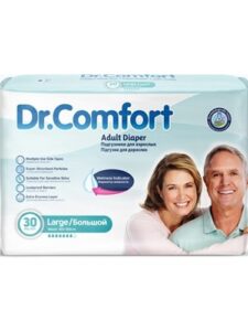 Dr Comfort Bel Bağlamalı Hasta Bezi 30'lu L