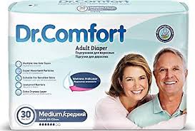 Dr Comfort Bel Bağlamalı Hasta Bezi 30'lu M