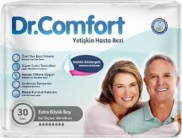 Dr Comfort Bel Bağlamalı Hasta Bezi 30'lu XL