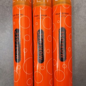morfose saç spreyi 400 ml 3 adet