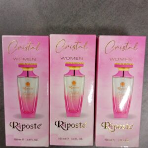 riposte kadın parfüm cristal 3 lü