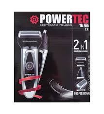 POWERTEC TR-250 günlük Sakal Makinesi