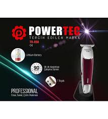 Powertec Tr-658 Ense Ve Sakal Tıraş Makinesi