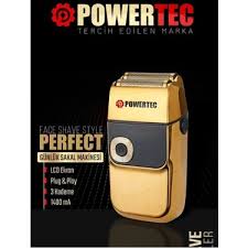 Powertec Tr-550 Günlük Sakal Makinesi